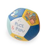 Moulin Roty: Miękka piłeczka PUCE & PILOU
