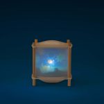 Moulin Roty: Magiczna lampka projektor pozytywka - PUCE & PILOU - obrazek 2