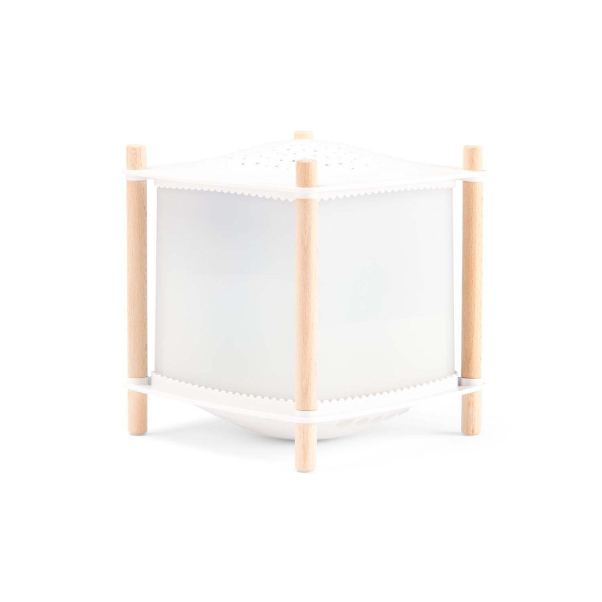 Moulin Roty: Magiczna lampka projektor pozytywka - PUCE & PILOU - obrazek 4