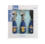 Moulin Roty: Zestaw sztućców PUCE & PILOU