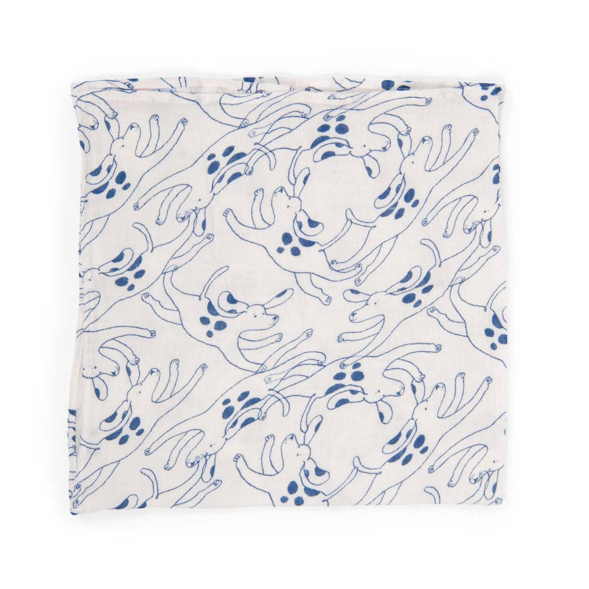 Moulin Roty: Zestaw 3 muślinowych pieluszek PUCE & PILOU - obrazek 6