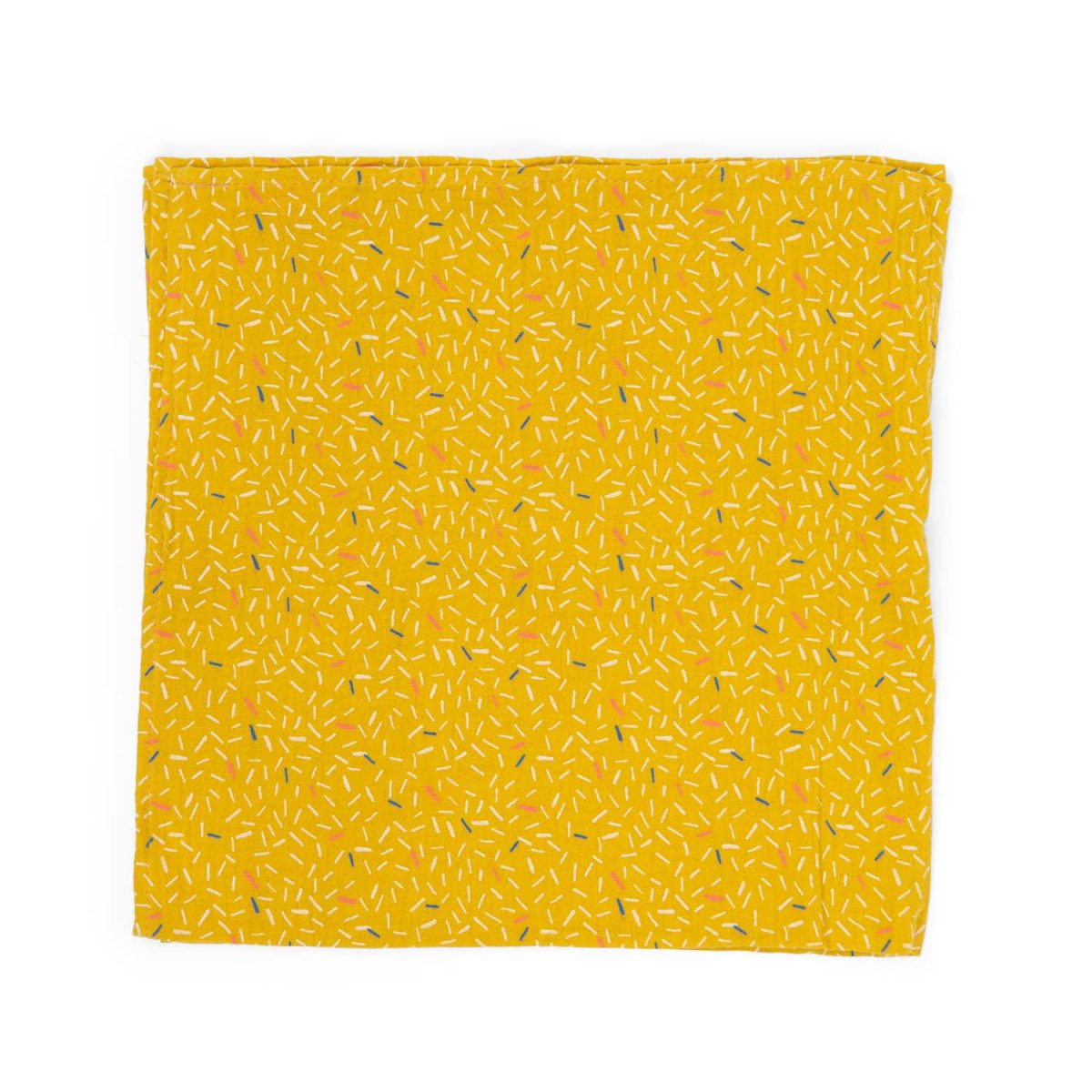 Moulin Roty: Zestaw 3 muślinowych pieluszek PUCE & PILOU - obrazek 4