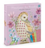 Moulin Roty: Zestaw ART Mozaiki LES ROSALIES 5+