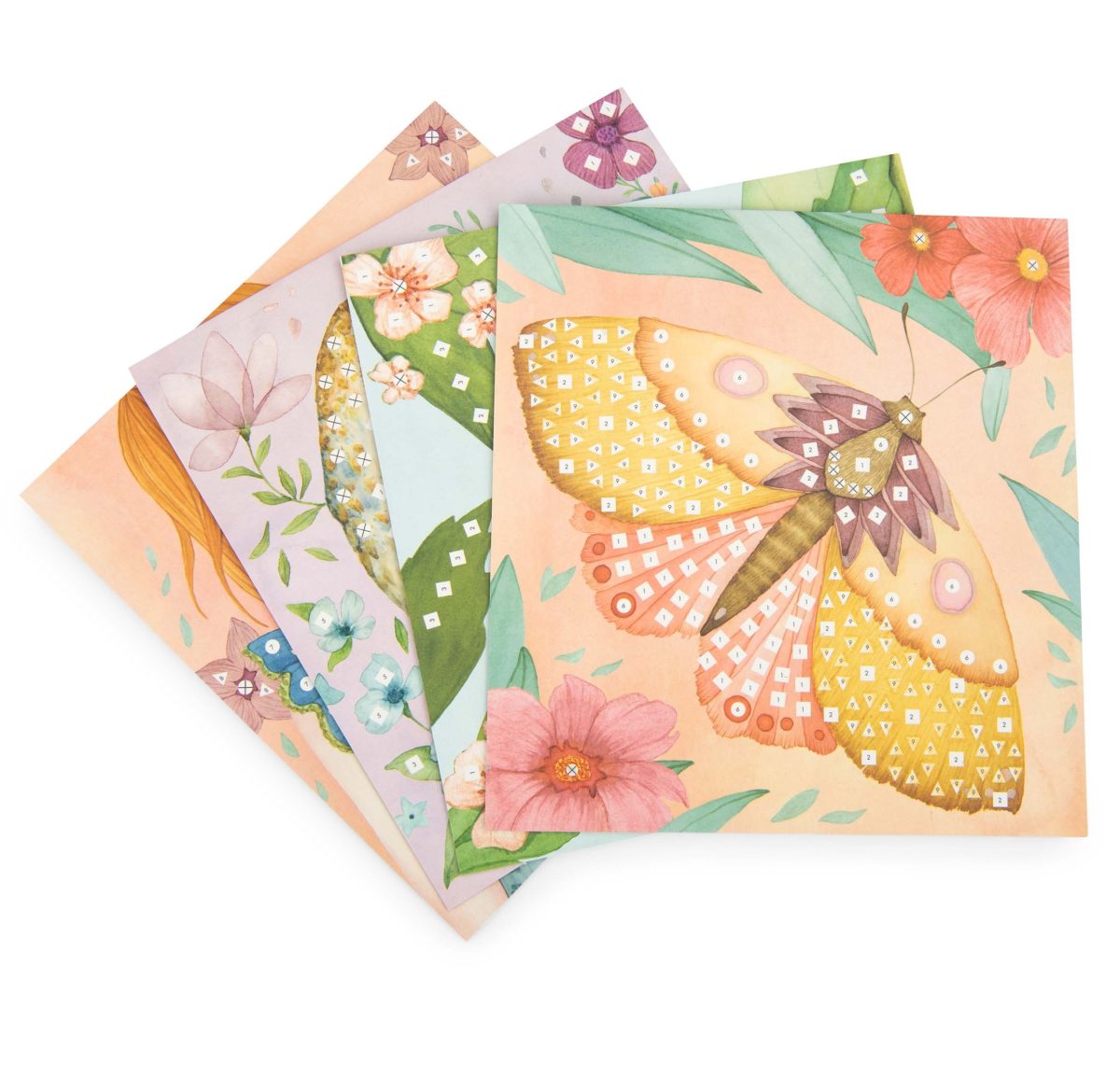 Moulin Roty: Zestaw ART Mozaiki LES ROSALIES 5+ - obrazek 4