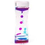 Moulin Roty: Płynna klepsydra - zabawka sensoryczna 3+