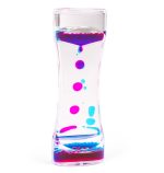 Moulin Roty: Płynna klepsydra - zabawka sensoryczna 3+