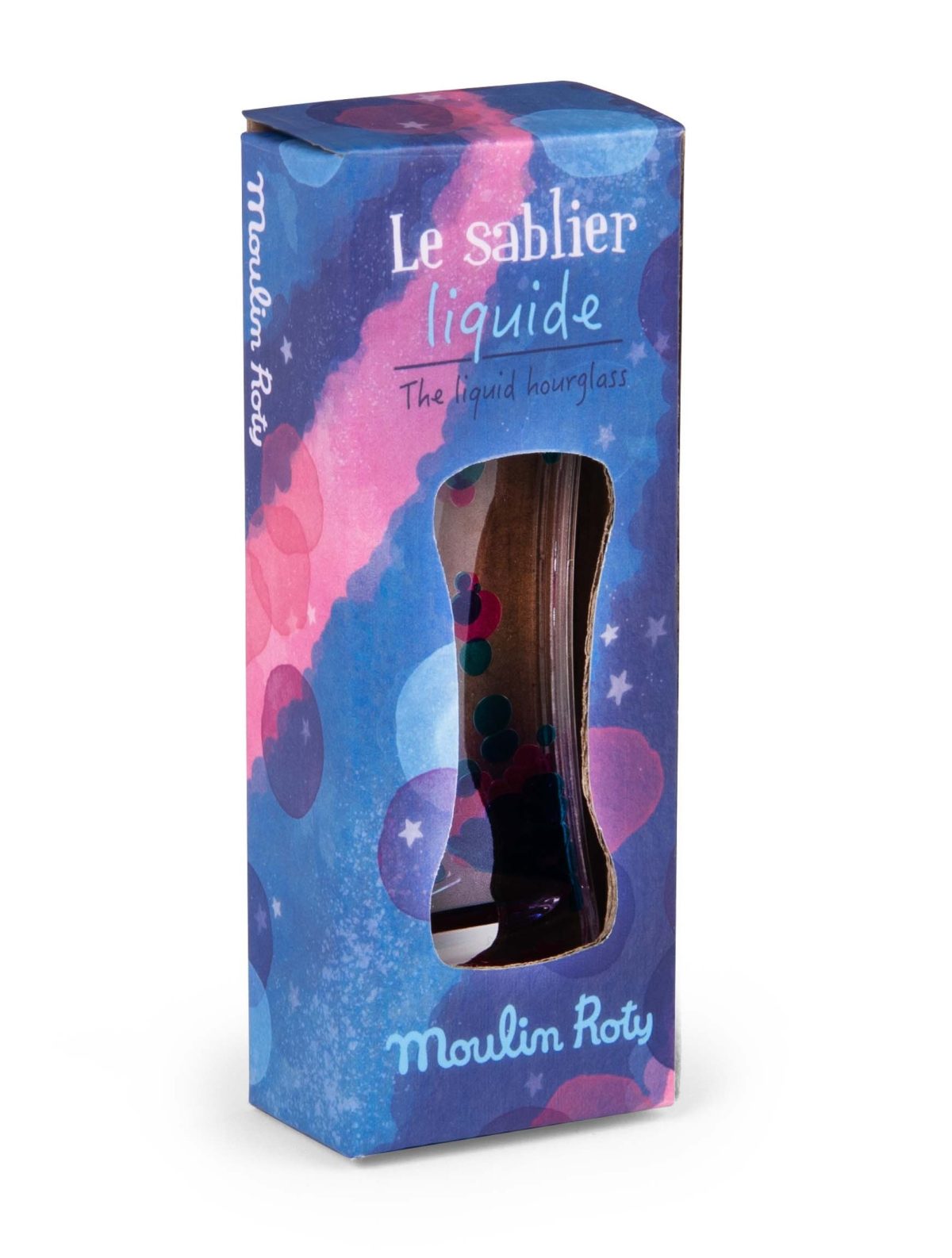 Moulin Roty: Płynna klepsydra - zabawka sensoryczna 3+ - obrazek 2