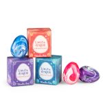 Moulin Roty: skaczące smocze jajo - piłeczka RÓŻOWA 3+ - obrazek 2