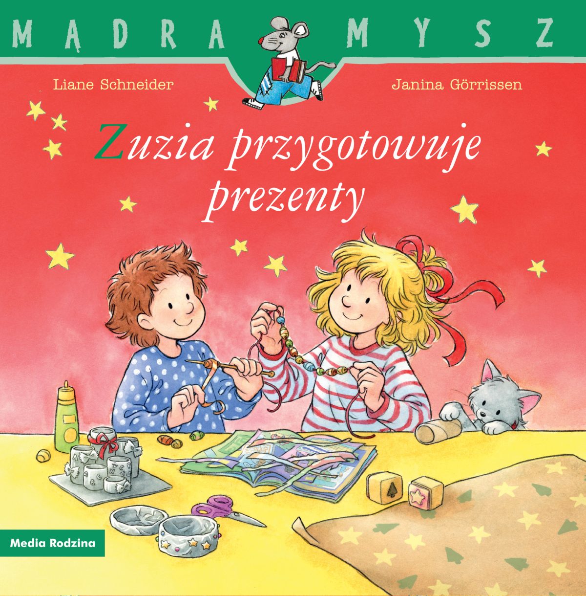 Zuzia przygotowuje prezenty. Mądra Mysz. Liane Schneider - obrazek 1
