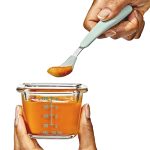 OXO TOT: Łyżeczka do Karmienia w Etui Opal - obrazek 3