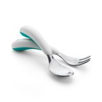 OXO tot: Sztućce Metalowe 12m+ Teal - obrazek 2