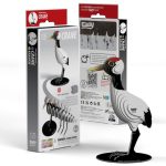 Eugy: Żuraw - Eko Układanka 3D - obrazek 2