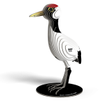 Eugy: Żuraw - Eko Układanka 3D - obrazek 5