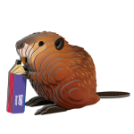 Eugy: Bóbr - Eko Układanka 3D