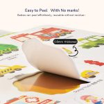 mideer: zestaw wielorazowych żelowych naklejek Zwierzęta - obrazek 4