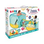 LUDI: TOR do zabaw ruchowych, z motywem DŻUNGLI i KULKAMI - obrazek 3