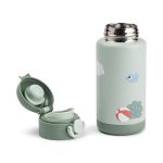 Done by Deer Butelka Termiczna 340ml Playground Green - obrazek 4