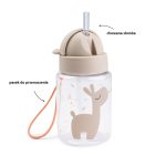 Done by Deer Bidon dla Dziecka 280ml Celebration Sand - obrazek 3