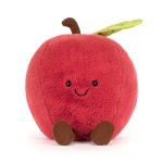 Jellycat: maskotka zabawne jabłko 16 cm - obrazek 3