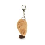 Jellycat: breloczek Wesoły Croissant 16 cm - obrazek 3