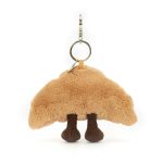 Jellycat: breloczek Wesoły Croissant 16 cm - obrazek 2