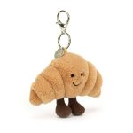 Jellycat: breloczek Wesoły Croissant 16 cm