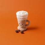 JellyCat: Zabawna Kawa Latte 18 cm - obrazek 3