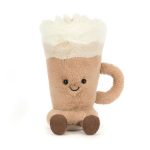 JellyCat: Zabawna Kawa Latte 18 cm - obrazek 2