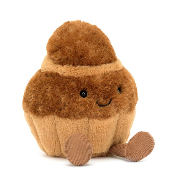 Jellycat: Wesoła Brioche Brigitte 15 cm