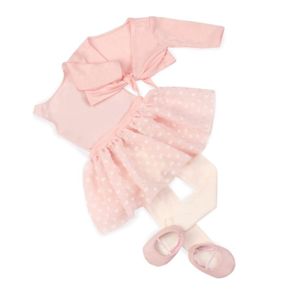 Our Generation: zestaw ubranek dla lalek – Dressed To Twirl – strój baletnicy