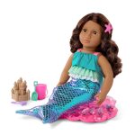 Our Generation: zestaw ubranek dla lalek – stylizacja z OGONEM SYRENKI Mermaid Dreams - obrazek 5