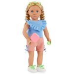 Our Generation: zestaw ubranek dla lalek – stylizacja do gry w pickleball Serve with Love - obrazek 3