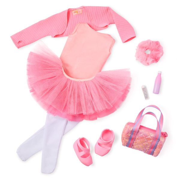 Our Generation: zestaw ubranek dla lalek – Ballet Dreams
