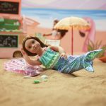 Our Generation: zestaw ubranek dla lalek – stylizacja z OGONEM SYRENKI Mermaid Dreams - obrazek 2