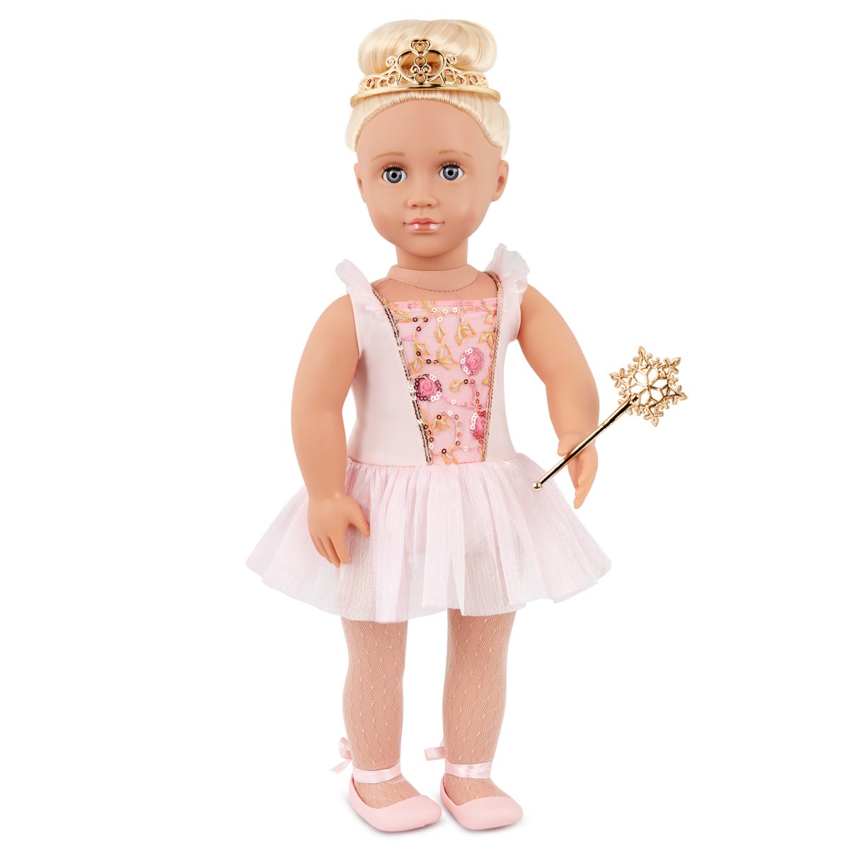 Our Generation: lalka LALIA 46cm – baletnica „Cukrowa Wróżka” z Krainy Słodkości - obrazek 1