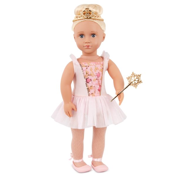 Our Generation: lalka LALIA 46cm – baletnica „Cukrowa Wróżka” z Krainy Słodkości