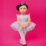 Our Generation: zestaw ubranek dla lalek – Tutu Cute – strój baletnicy na występ - obrazek 2