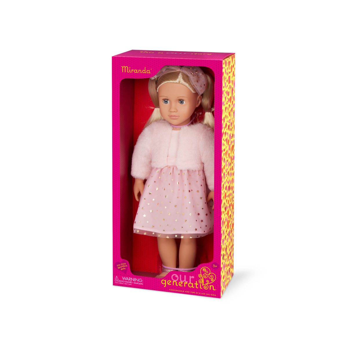 BD31581_PKG Our Generation: lalka MIRANDA 46cm – mała GWIAZDA - obrazek 3