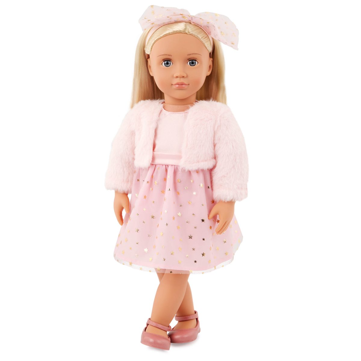 BD31581_PR Our Generation: lalka MIRANDA 46cm – mała GWIAZDA - obrazek 5