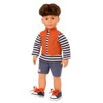 Our Generation: lalka CHŁOPIEC CONNOR 46cm