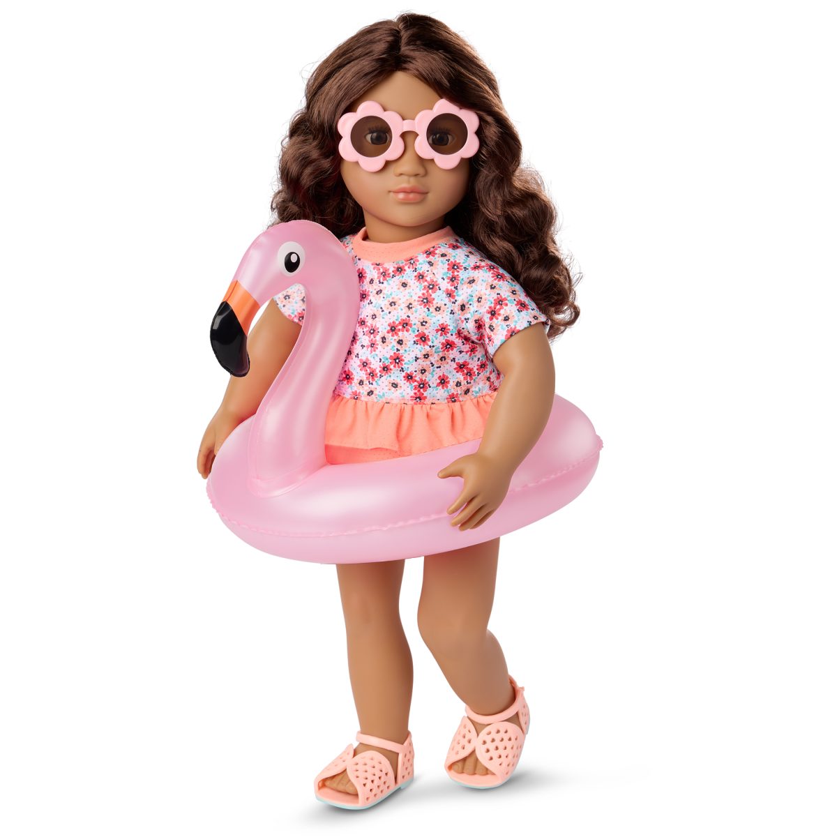 BD31590_DP_B Our Generation: lalka GABRIELA 46cm z akcesoriami na plażę – ZGINANE KOŃCZYNY - obrazek 6