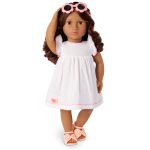 Our Generation: lalka GABRIELA 46cm z akcesoriami na plażę – ZGINANE KOŃCZYNY - obrazek 5