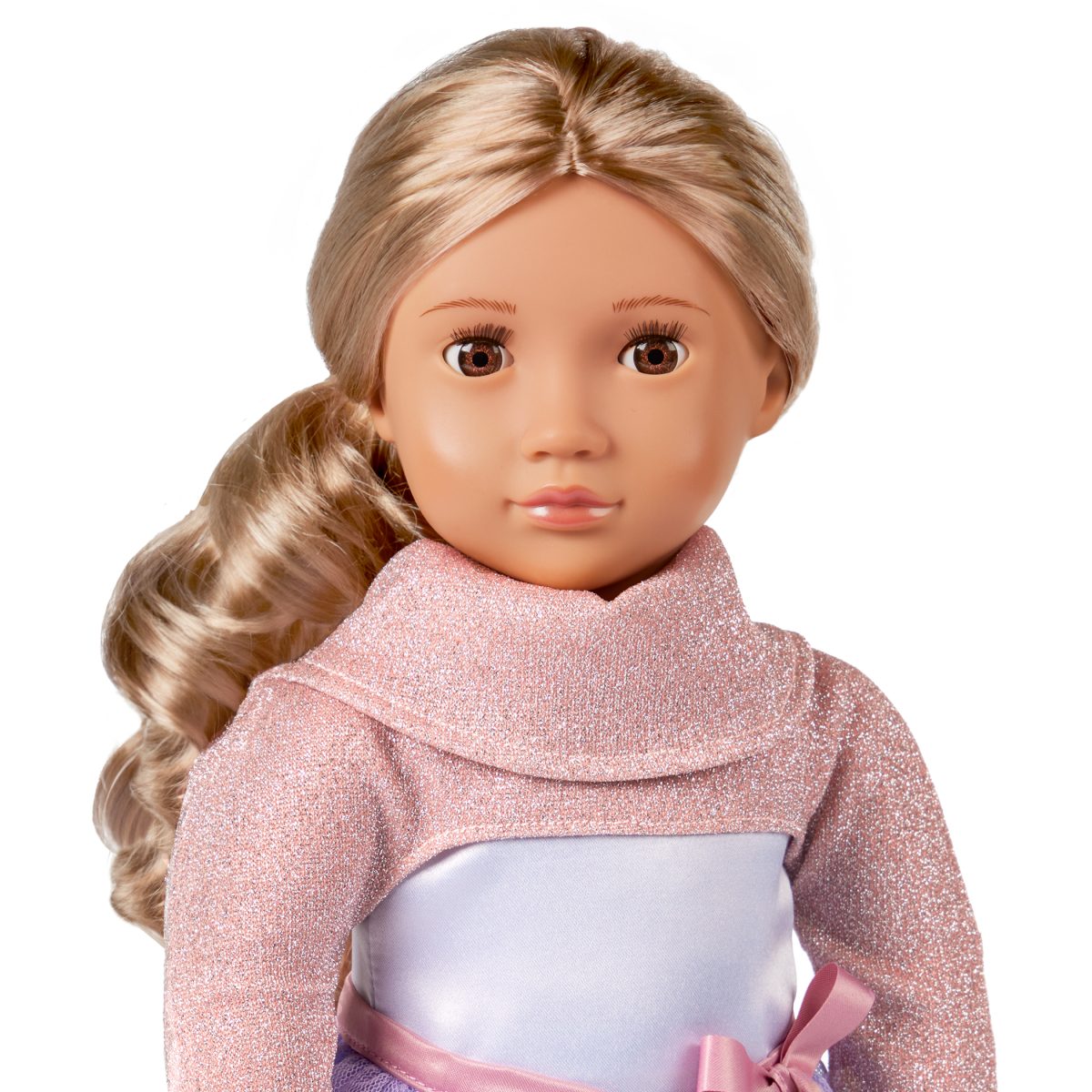 BD31597_DP_B Our Generation: lalka JILLIE 46cm – baletnica - obrazek 2
