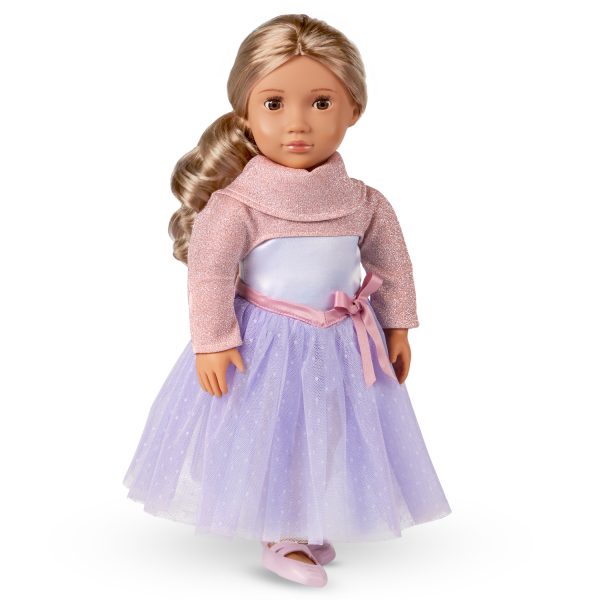Our Generation: lalka JILLIE 46cm – baletnica