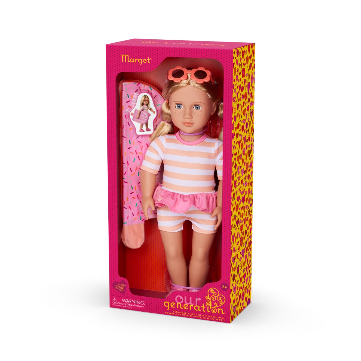 BD31702Z_PKG Our Generation: lalka MARGOT 46cm – dziewczynka z LETNICH MARZEŃ - obrazek 6