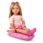 Our Generation: lalka MARGOT 46cm – dziewczynka z LETNICH MARZEŃ - obrazek 3