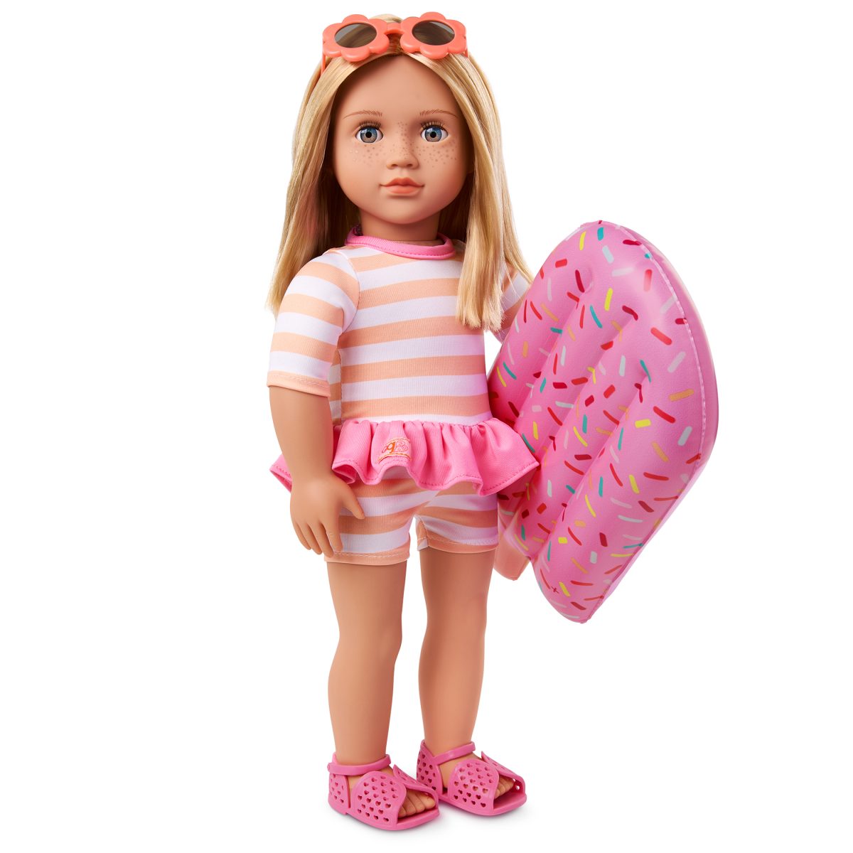 Our Generation: lalka MARGOT 46cm – dziewczynka z LETNICH MARZEŃ - obrazek 1