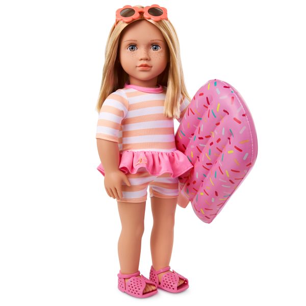 Our Generation: lalka MARGOT 46cm – dziewczynka z LETNICH MARZEŃ