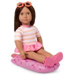 Our Generation: lalka HELENA 46cm – dziewczynka z LETNICH MARZEŃ - obrazek 3