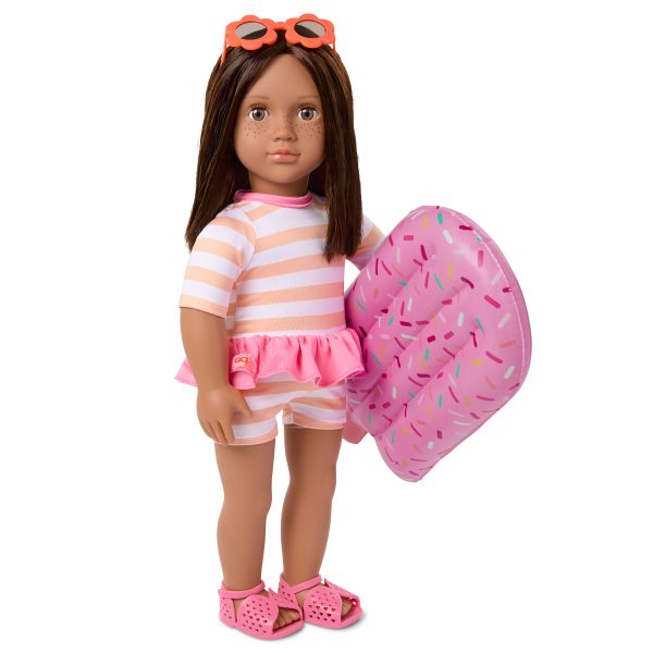 Our Generation: lalka HELENA 46cm – dziewczynka z LETNICH MARZEŃ